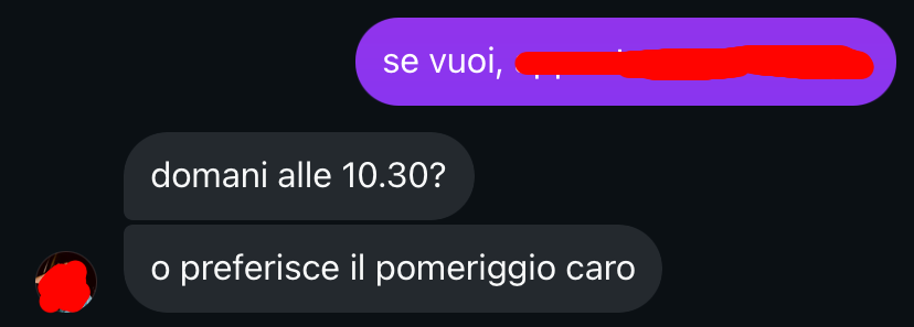 Conversazione 5