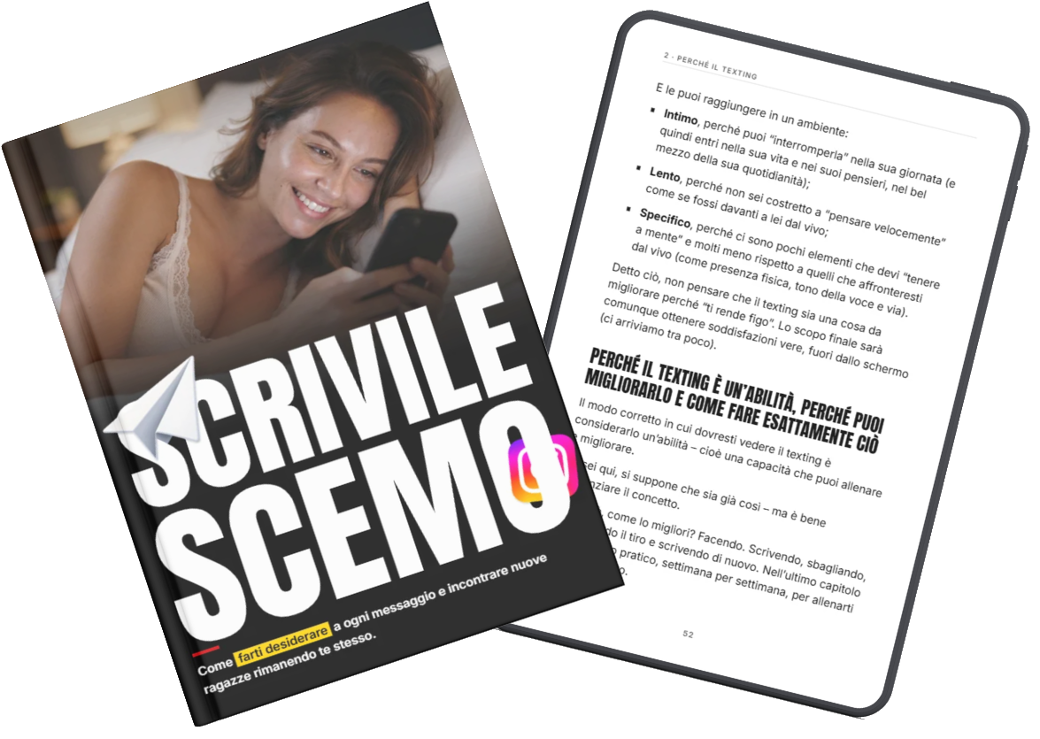 Il manuale Scrivile Scemo in formato libro e su tablet